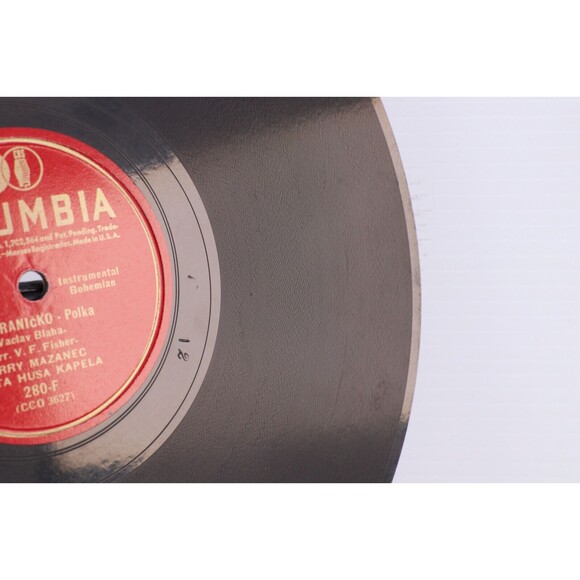 Jerry Mazanec - Rano Raničko / Chaloupky Pod Horami 1941 10" 78rpm Record 280-F - Picture 9 of 16